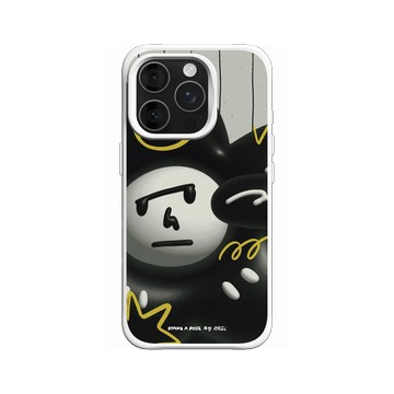 iPhone 16 Pro SolidX 白 - Abei - HuaHua Strikes a Pose