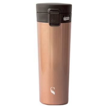 SWANZ 天鵝瓷 輕扣杯  390ml  1個  玫瑰金