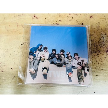韓居🇰🇷⭐️ TWS - 3RD MINI ALBUM [TRY WITH US] 迷你三輯杯墊