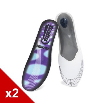 糊塗鞋匠 優質鞋材 C140 EVA足弓支撐鞋墊 (2雙/組)