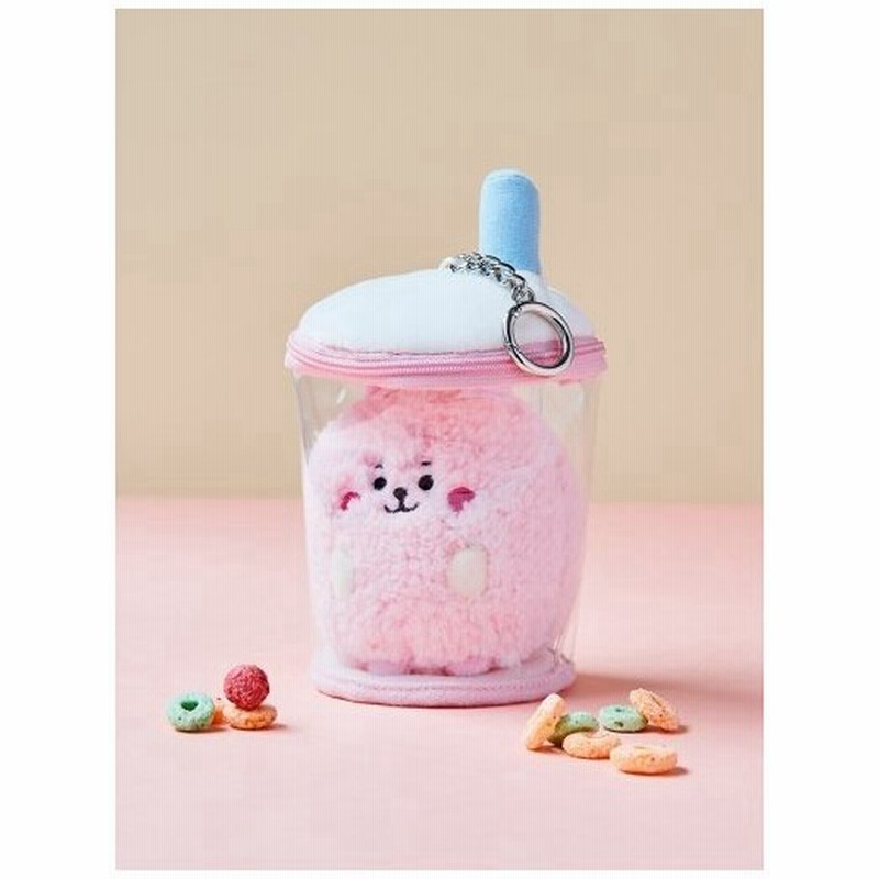 Bt21公式グッズ バンタン Bts 飲みたいくらいsweet ドリンクぬいぐるみキーホルダー Cooky 防弾少年団 韓国文房具 可愛い 通販 Lineポイント最大get Lineショッピング