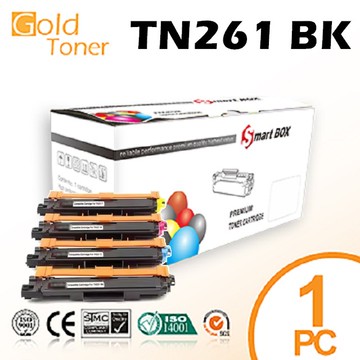 【Gold  Toner】BROTHER TN261BK 環保碳粉匣(黑色)  HL-3170CDW、MFC-9330CDW