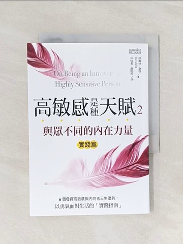 【書寶二手書T1／勵志_Q88】高敏感是種天賦2實踐篇 與眾不同的內在力量_伊麗絲．桑德