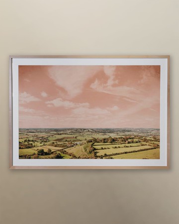 "Tinted Landscape 8" Giclee Art