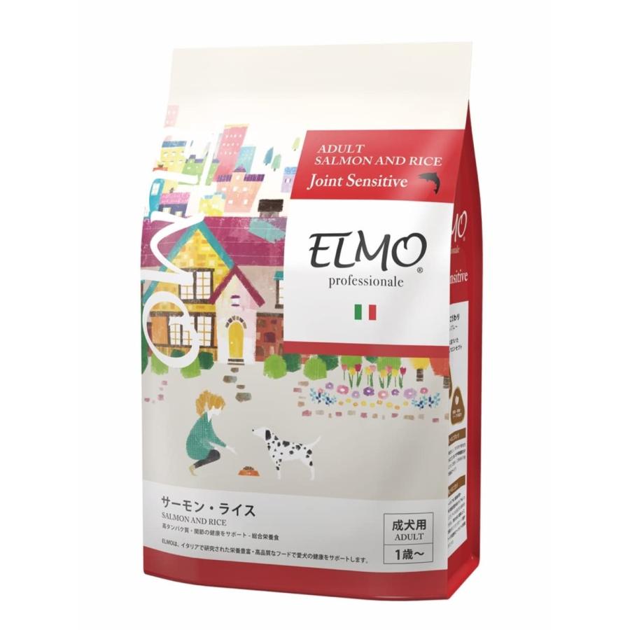 ELMO エルモ 成犬用 サーモンライス 3kg