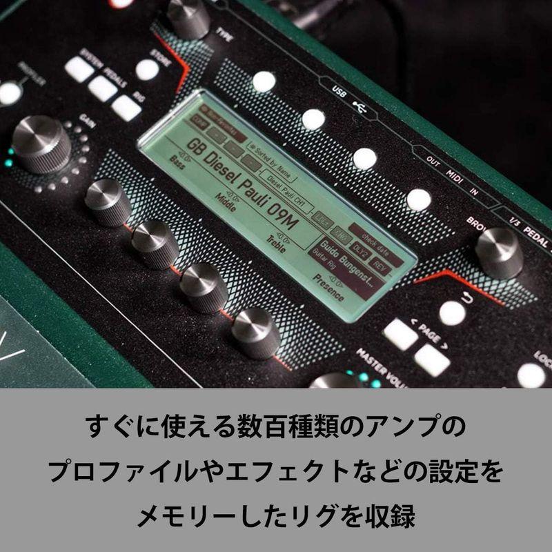 KEMPER ケンパー PROFILER STAGE フロアタイプ プロファイリングアンプ