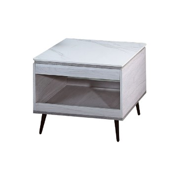 ASSARI-青森2.2尺岩板小茶几(寬65x深65x高48cm)