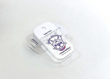 法虎犬圖案清潔噴霧瓶