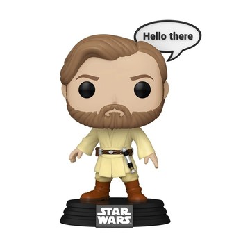 【超萌行銷】FUNKO POP Star Wars #781 Sayings 歐比王 肯諾比 FN83595