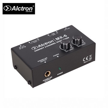 ALCTRON MX-6 雙路混音器【敦煌樂器】