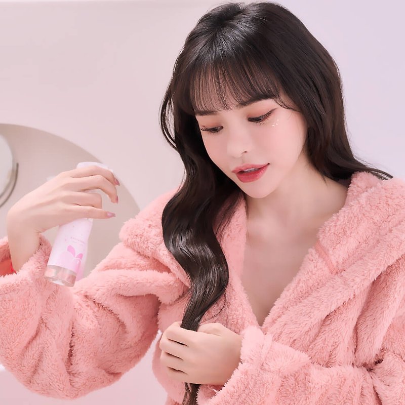 FreshO2 詩亞聯名 蜜桃女孩護髮精華香水 護髮油 護髮噴霧