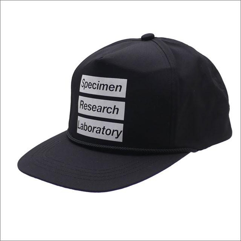 specimen research laboratory 販売 キャップ