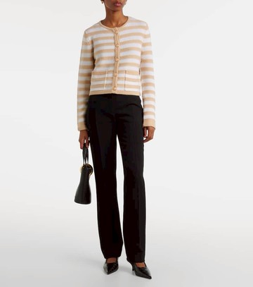 Jardin des Orangers Wool and cashmere cardigan