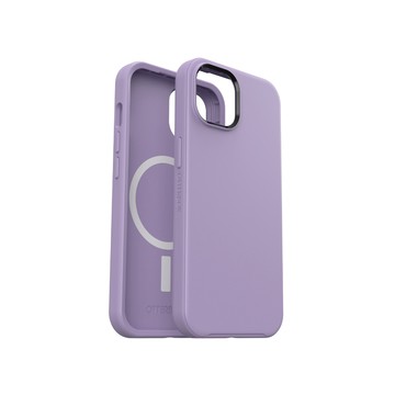 OTTERBOX iPhone 14 Symmetry Plus 炫彩幾何保護殼-紫 (支援MagSafe)