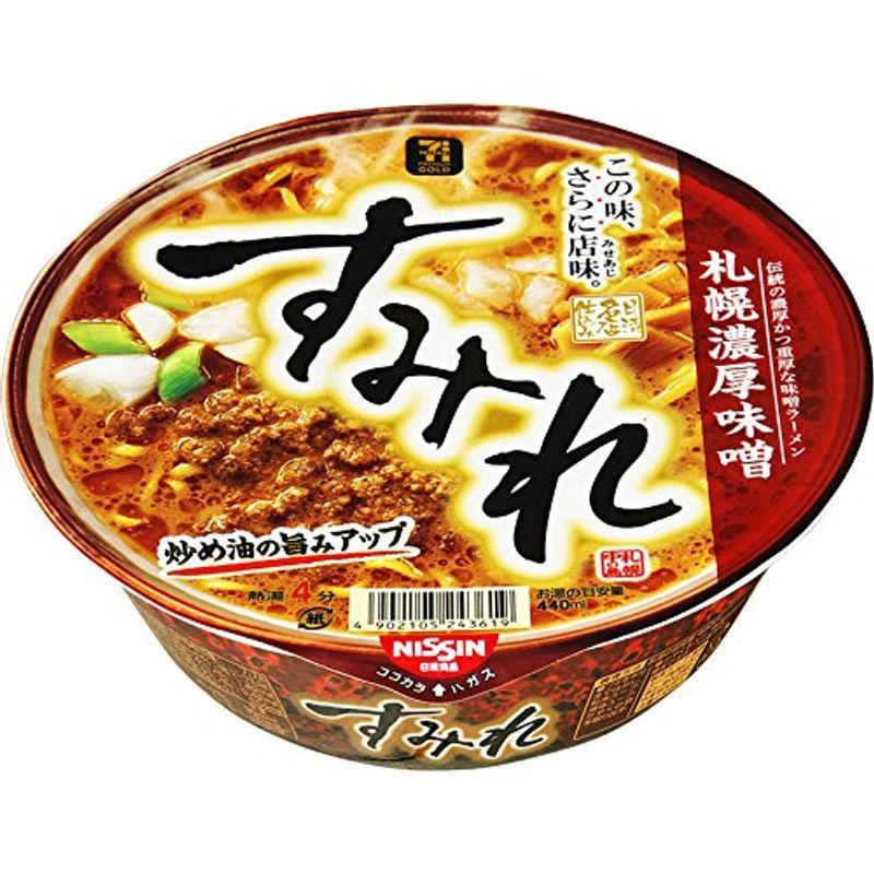 日清食品 すみれ 札幌濃厚味噌 139g×12個