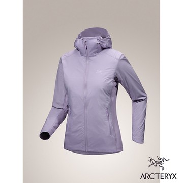 【Arcteryx 始祖鳥官方直營】女 Atom 輕量化纖外套 藍香紫