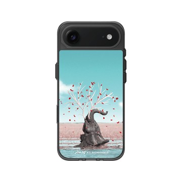 iPhone Air Clear (相機按鈕) 酷墨灰 - Julien Tabet - End of Cycle