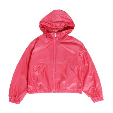 Moncler - Fuchsia Nylon Terbisha Casual Jacket
