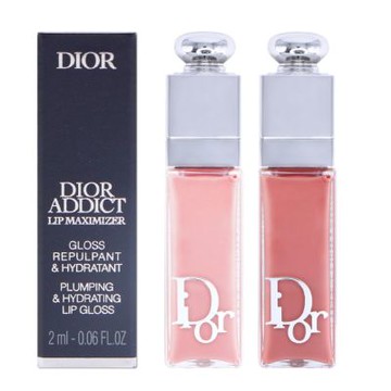 Dior 迪奧 豐漾俏唇蜜 #001+#038 2ml X2入組 旅行小樣