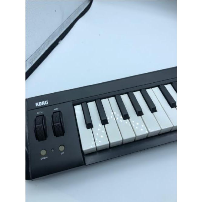 KORG （コルグ） ワイヤレス MIDI キーボード コントローラー Bluetooth DTM プラグイン付属 microKEY2 Air （マイ