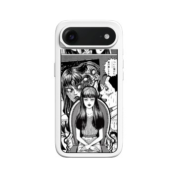 iPhone Air SolidX 白 - 伊藤潤二驚選集 Junji Ito - 富江 - 畫家