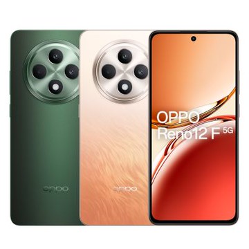 【福利品】OPPO Reno12 F 5G (8G/256G) 6.67吋 智慧型手機 贈原廠降噪藍牙耳機