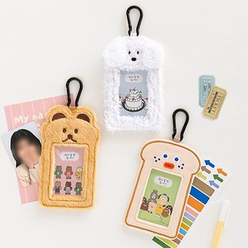 MARK'S x Brunch Brother 早午餐兄弟毛絨卡套 Ver.1