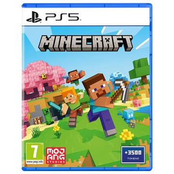 PS5 我的世界+3500代幣 Minecraft +3500 TOKENS 中英日文美版 1個  XBS67269C