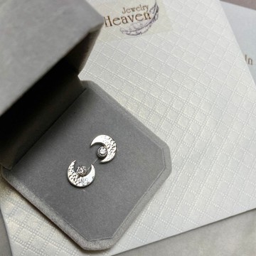 MIH 金工首飾 | 星辰耳環  925純銀 sterling silver earrings