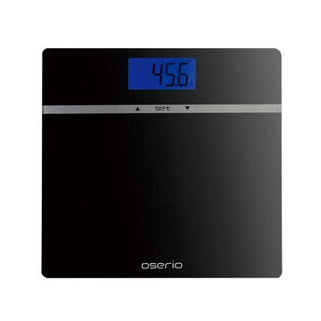 多功能BMI體重計 MES-210 黑