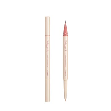 MEKO星河亮眼雙頭臥蠶筆-02香檳裸紗/ED-074