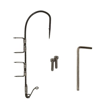 DAIWA 仕掛 FUNE TACHIUO TENYA SS AH CHANGE HOOK MIDDLE  127mm + 119mm  2入  1個