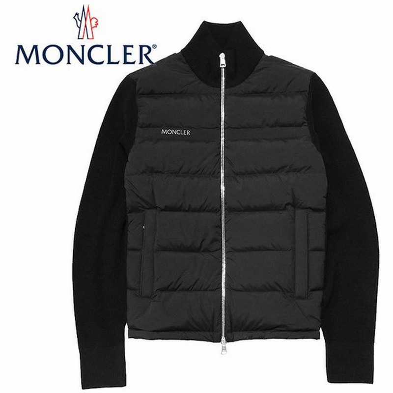 Moncler モンクレール ダウンジャケット 異素材ミックス アウター ウールニット 秋冬 高級 メンズ 通販 Lineポイント最大0 5 Get Lineショッピング