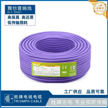 【高保真純銅】音響線 喇叭線 音頻線 音箱線 連接線 發燒線 喇叭線材 300支/500型/600支可選 100米長度 家庭影院KTV工程專用