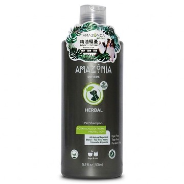 巴西 AMAZONIA 洗毛精 精油驅蚤  500ml  1瓶
