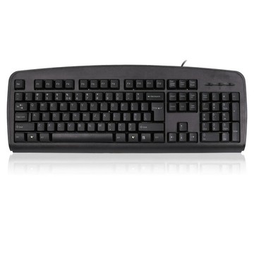 雙飛燕KB-8 辦公家用游戲有線鍵盤usb接口 雙飛燕鍵盤【Snowbelle優選】