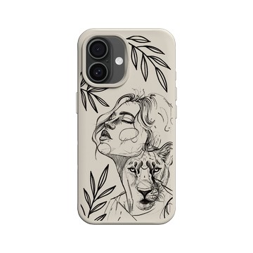 iPhone 16 SolidX 貝殼灰 - MYMY REVERZ TATTOO - BANDIA