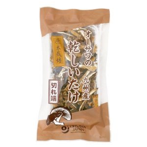 オーサワの九州産乾しいたけ切れ端　50ｇ（オーサワジャパン）