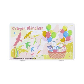 蠟筆小新系列口罩收納盒_氣球