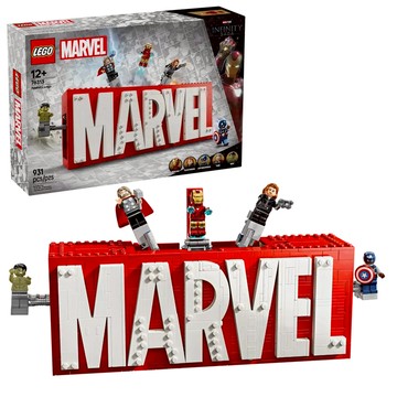 ||高雄 宅媽|樂高 積木|| LEGO“76313 漫威人偶標誌盒“