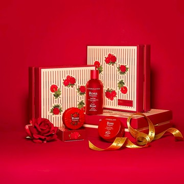 【WUZ屋子】義大利 L’ERBOLARIO 蕾莉歐 緋紅玫瑰香氛禮盒