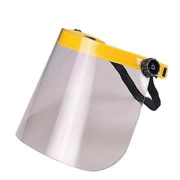 可掀式防護面罩