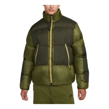 Nike As Sportswear TF Turf Rpl City Puff Jkt 'Olive Green'