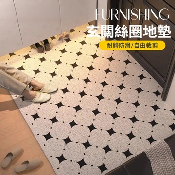 Chic🔥絲圈地墊 玄關入戶地墊 絲圈地墊 PVC刮泥地墊 玄關地墊 大門地墊 進門地墊 防滑地墊 入戶門地墊 耐髒防滑