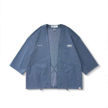 【全館滿額折】 FILTER017® Culture Supply™ 東京三明治俱樂部 B.D.O. 三明治吉祥物野良罩衫 藍 H8852【新竹皇家】