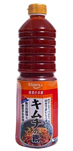 ★まとめ買い★　エバラ 浅漬けの素 キムチの素 1L 　×6個