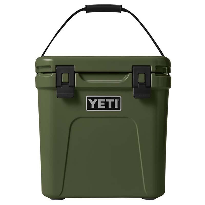 即納】イエティ YETI COOLERS Roadie 24 HIGHLANDS OLIVE ローディ24