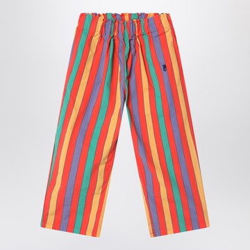 Multicolored striped pants