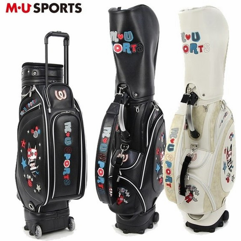 MU SPORTS MU スポーツ キャディバッグ ローリングソール キャスター付き ゴルフバッグ 703P1102 【レザー調】【バッグ】【M・U SPORTS】【MUスポーツ】【エム 通販 LINEポイント最大0.5%GET | LINEショッピング MU SPORTS MU スポーツ キャディバッグ ローリングソール キャスター付き ゴルフバッグ 703P1102 【レザー調】【バッグ】【M・U SPORTS】【MUスポーツ】【エム 通販 LINEポイント最大0.5%GET | LINEショッピング