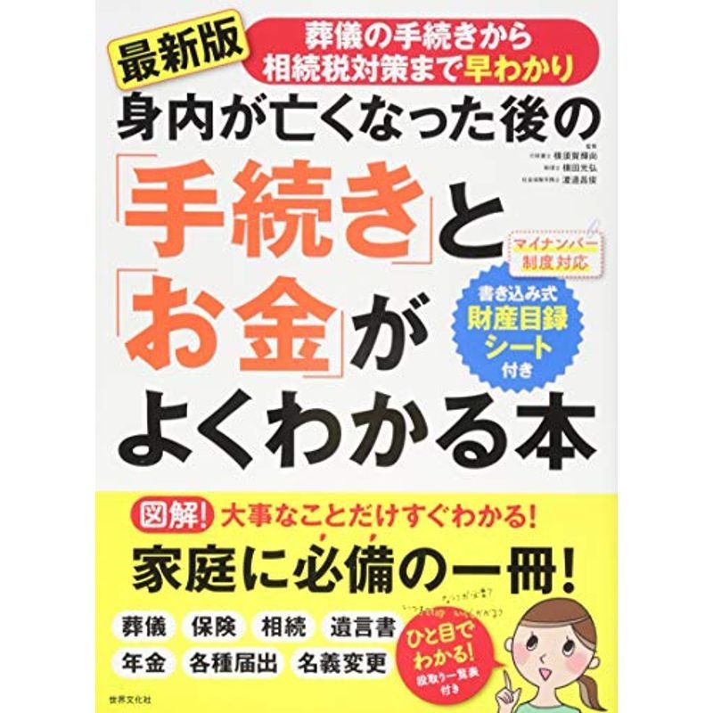 身内が亡くなった後の「手続き」と「お金」がよくわかる本